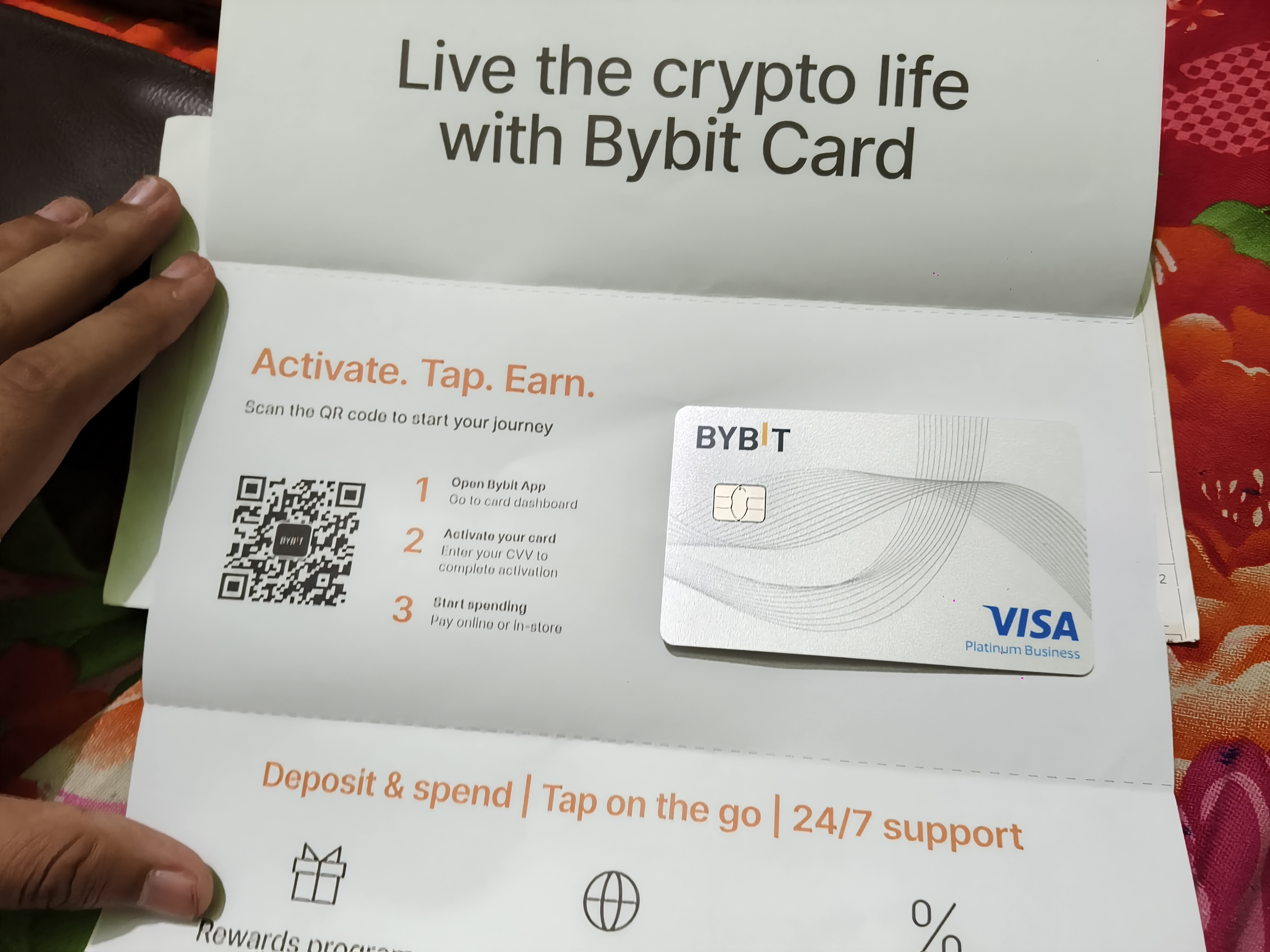 Get free bybit card