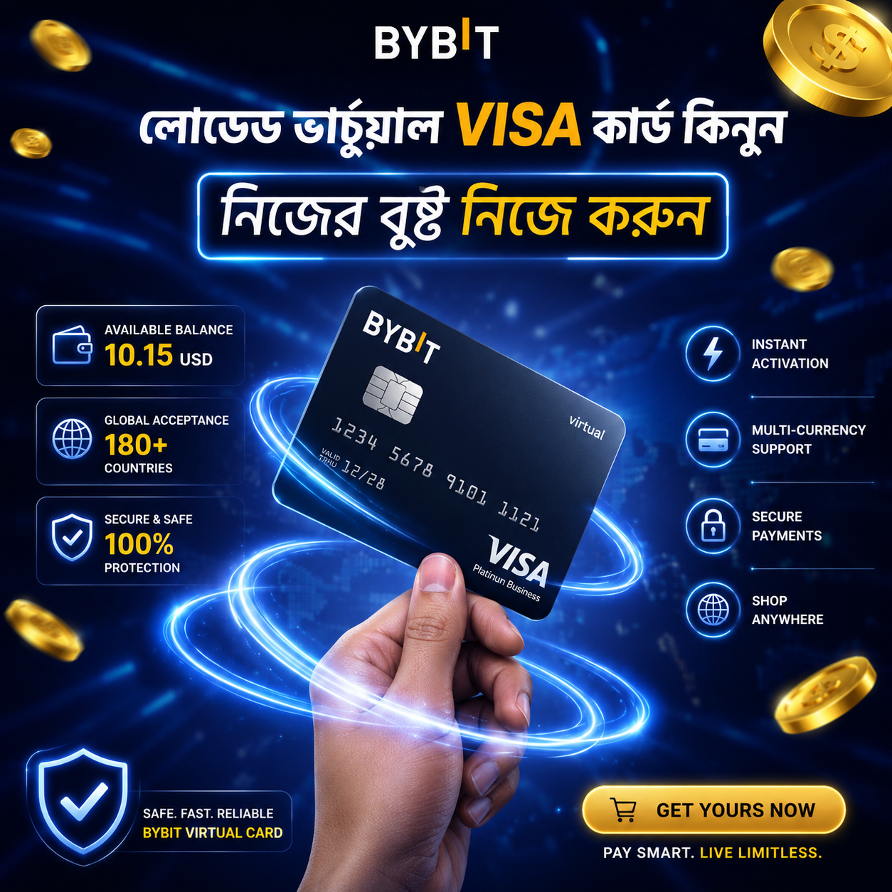 Bybit Virtual Card