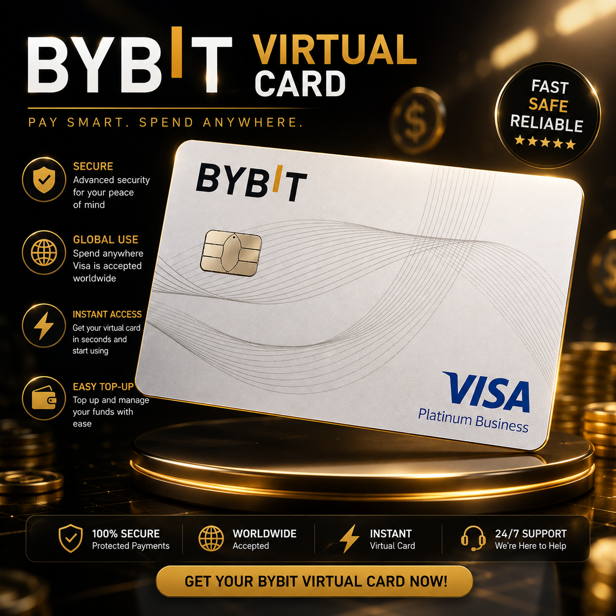 Bybit Virtual Card