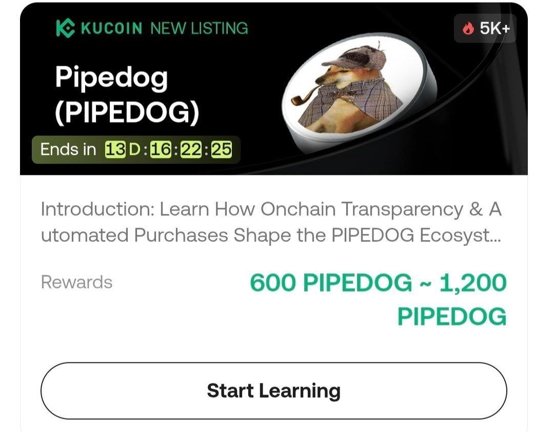 Kucoin Exchange New L&E