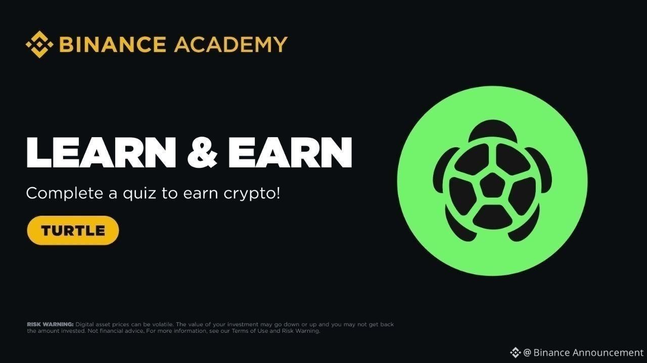 Binance Learn & Earn