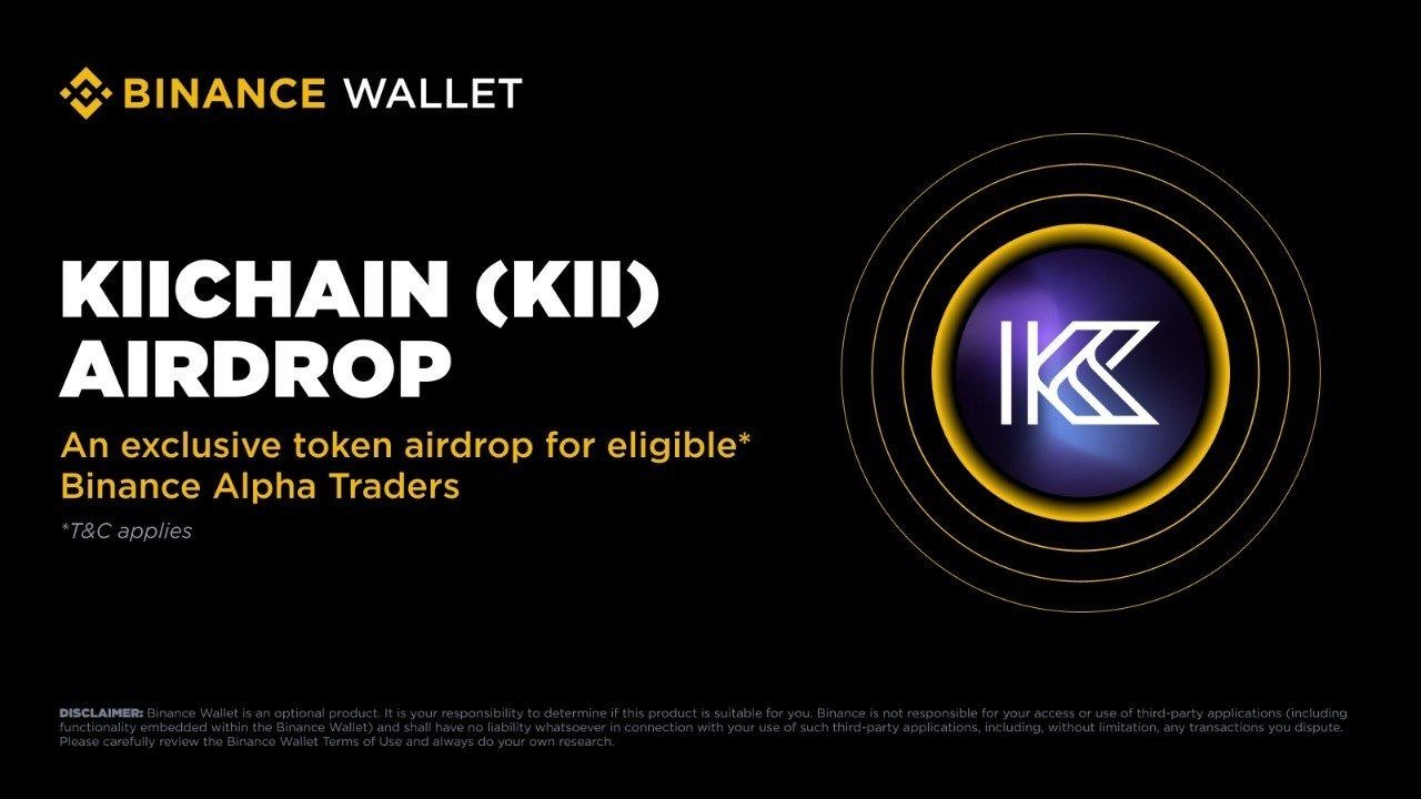 KiiChain (KII) Airdrop: Binance