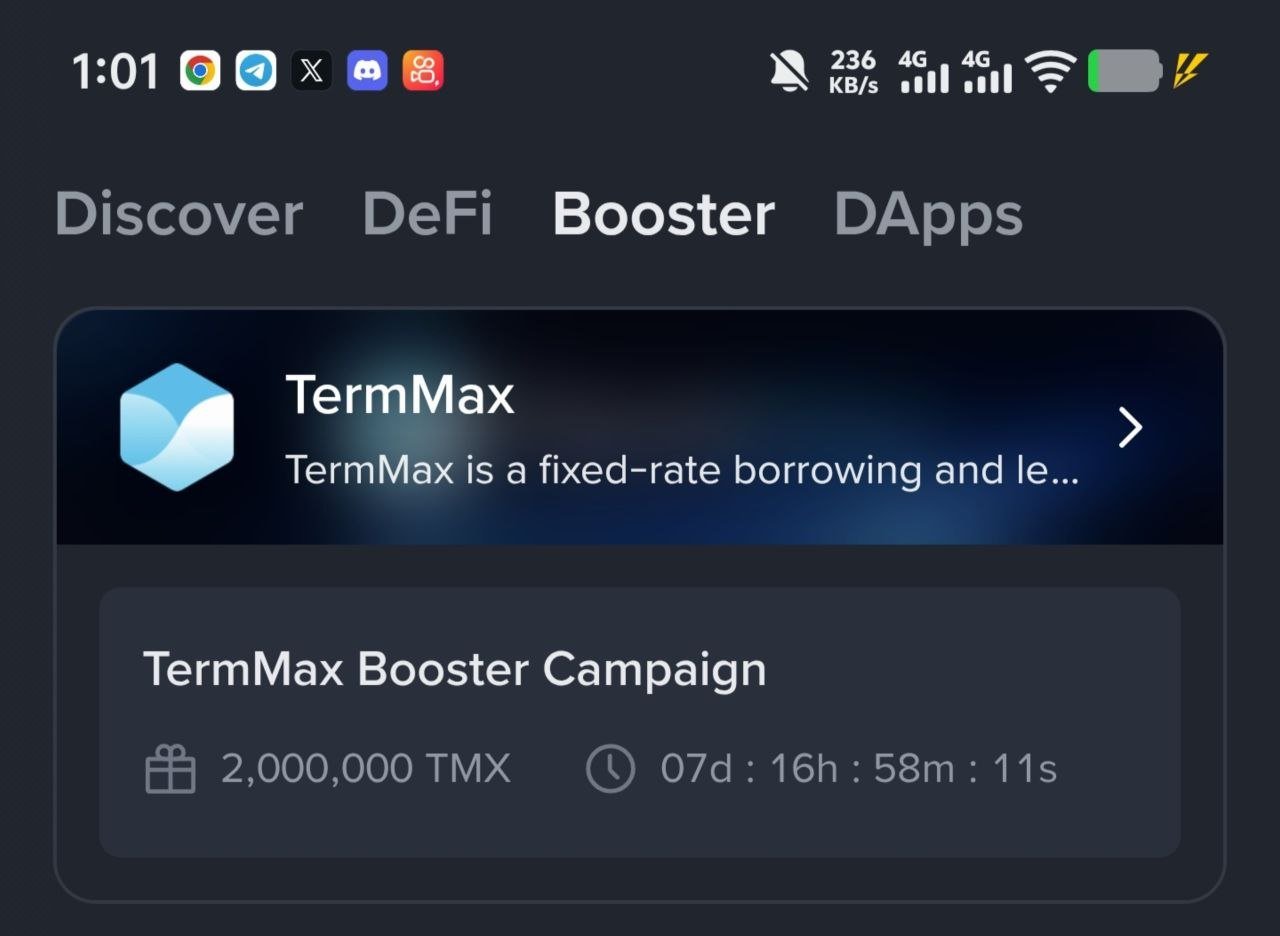 TMX booster campaign