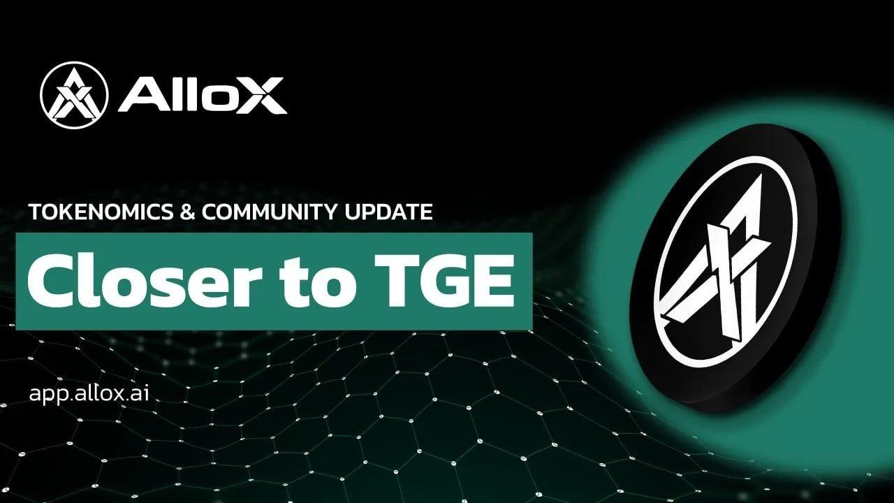 Allox Tge Update