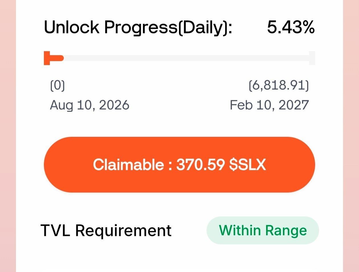 Solstice Season 2 Airdrop Claim