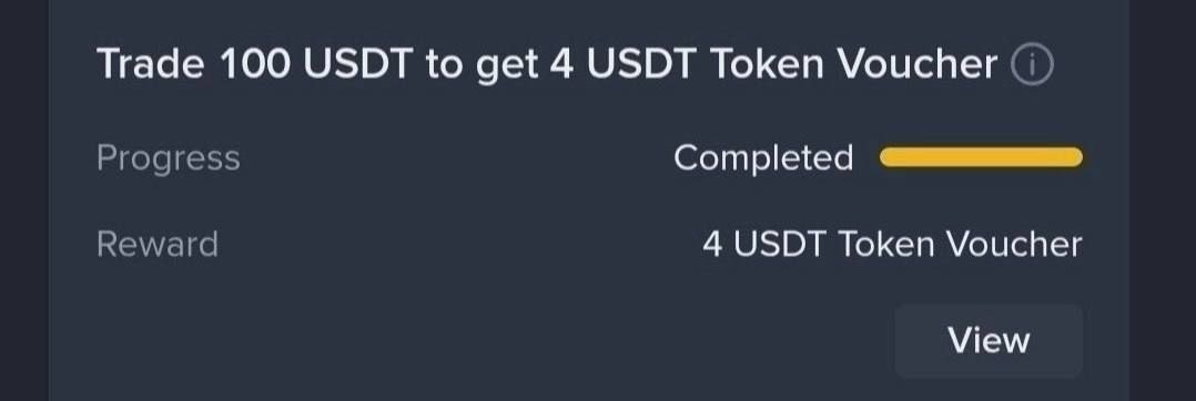 Binance voucher campaign